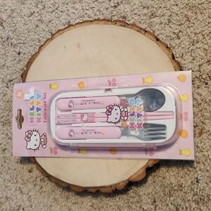 Sanrio Hello Kitty Childrens Tableware Set 2013